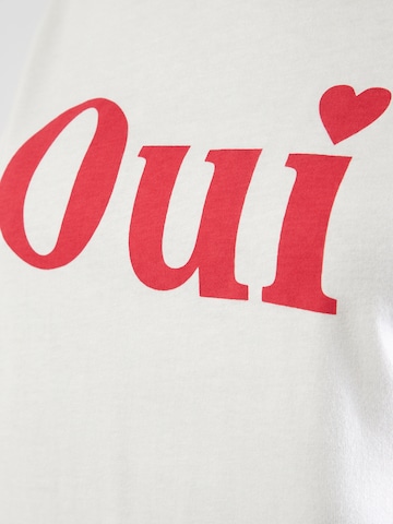 ABOUT YOU Póló 'Fanny' - fehér