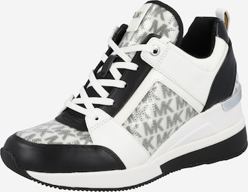 Sneaker înalt 'GEORGIE' de la MICHAEL Michael Kors pe negru: față