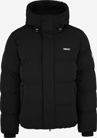 Geacă de iarnă 'Edris F' de la trueprodigy pe negru: față