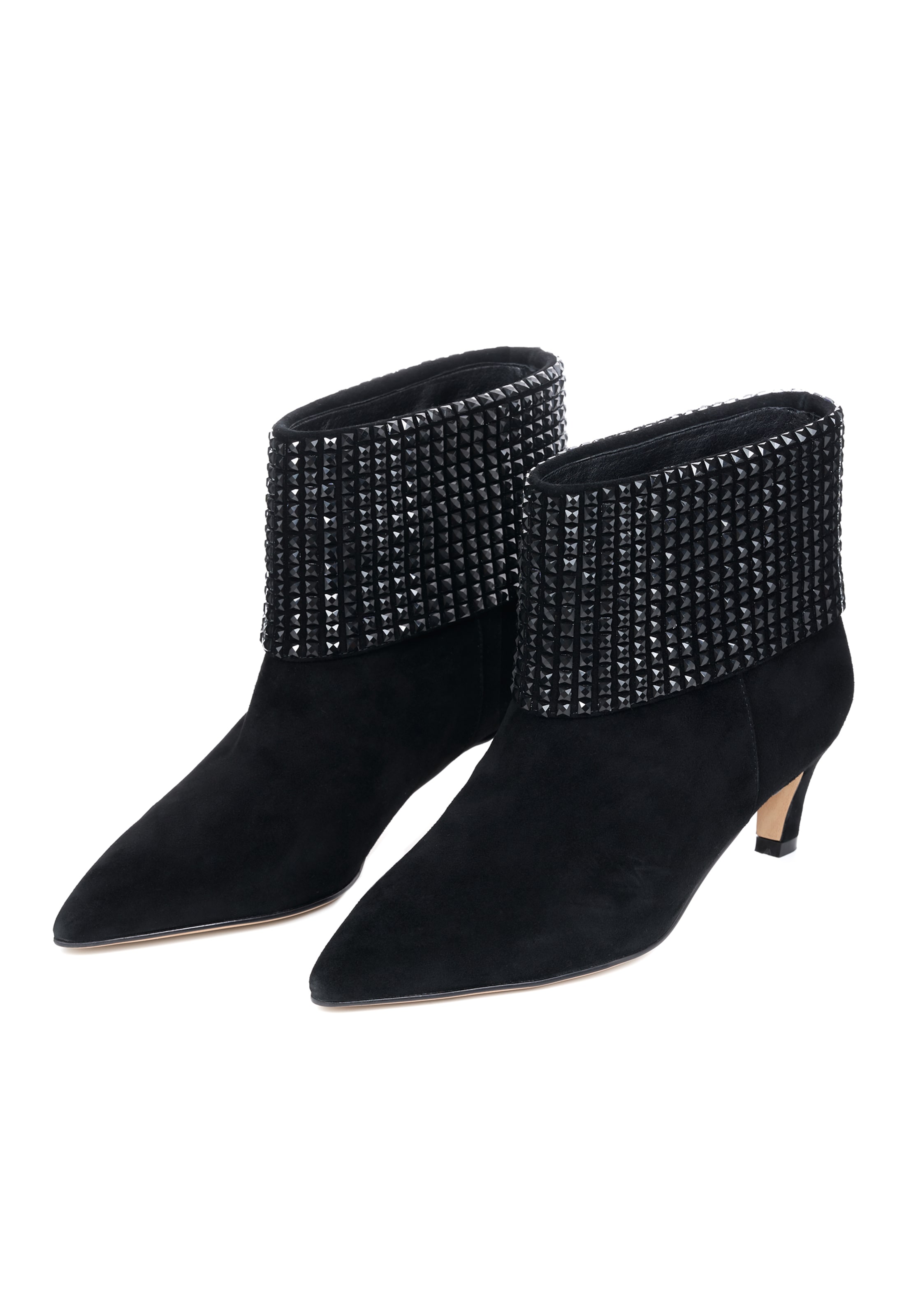 CESARE GASPARI Bootie in Black