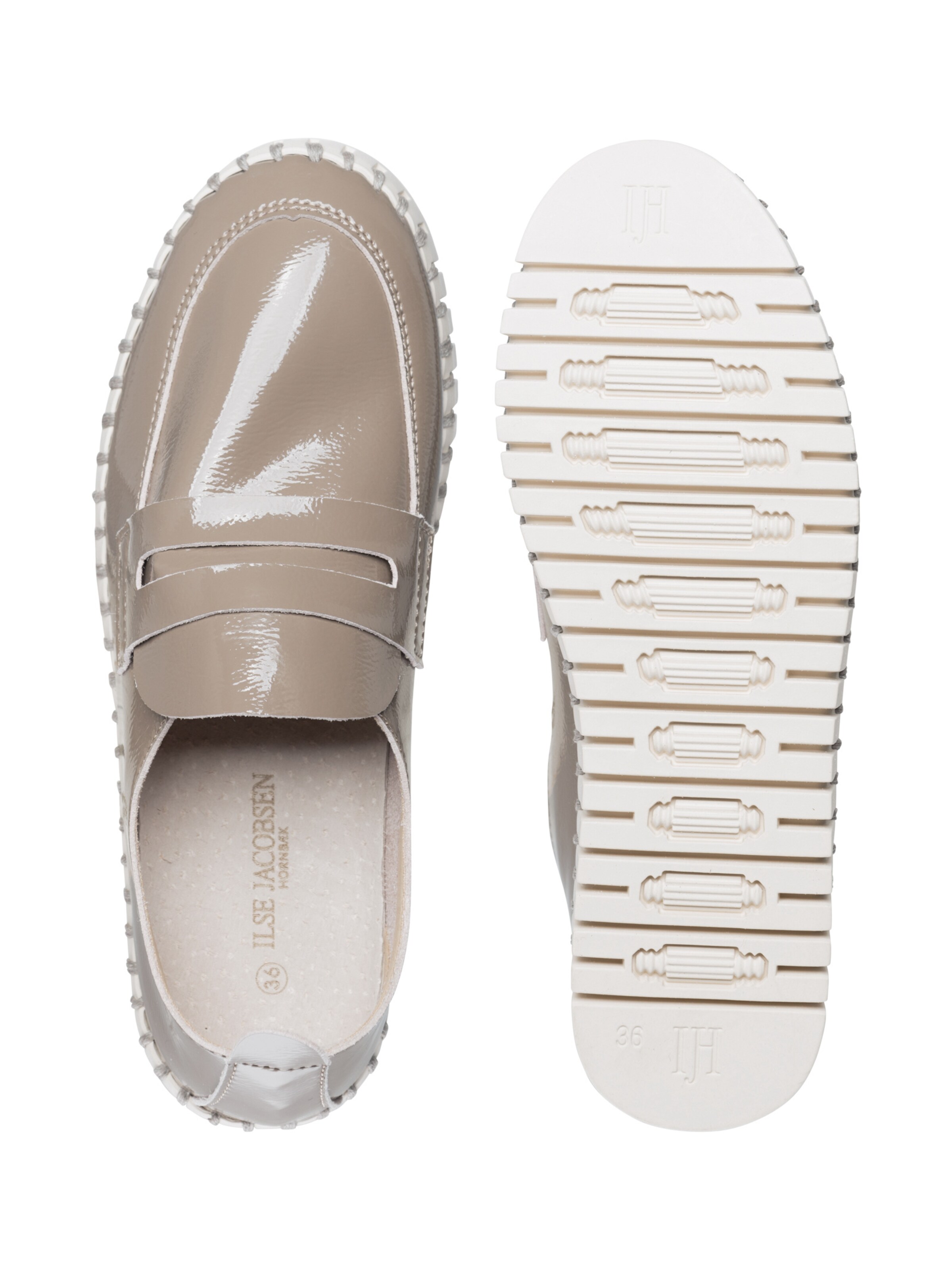 ILSE JACOBSEN Slipper 'TULIP' in Braun