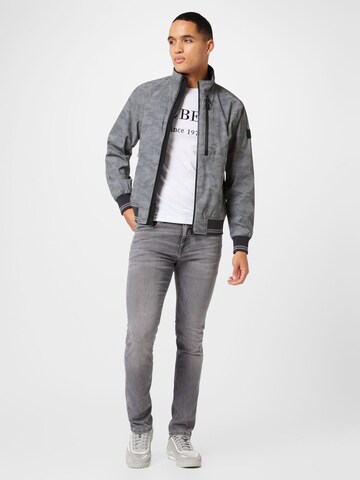 Regular Jean Karl Lagerfeld en gris