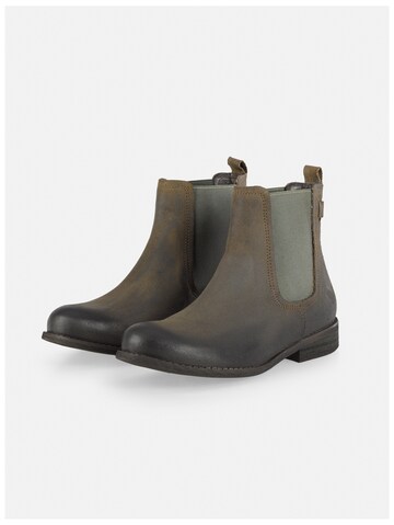 Chelsea Boots 'Oderg A694' FELMINI en vert
