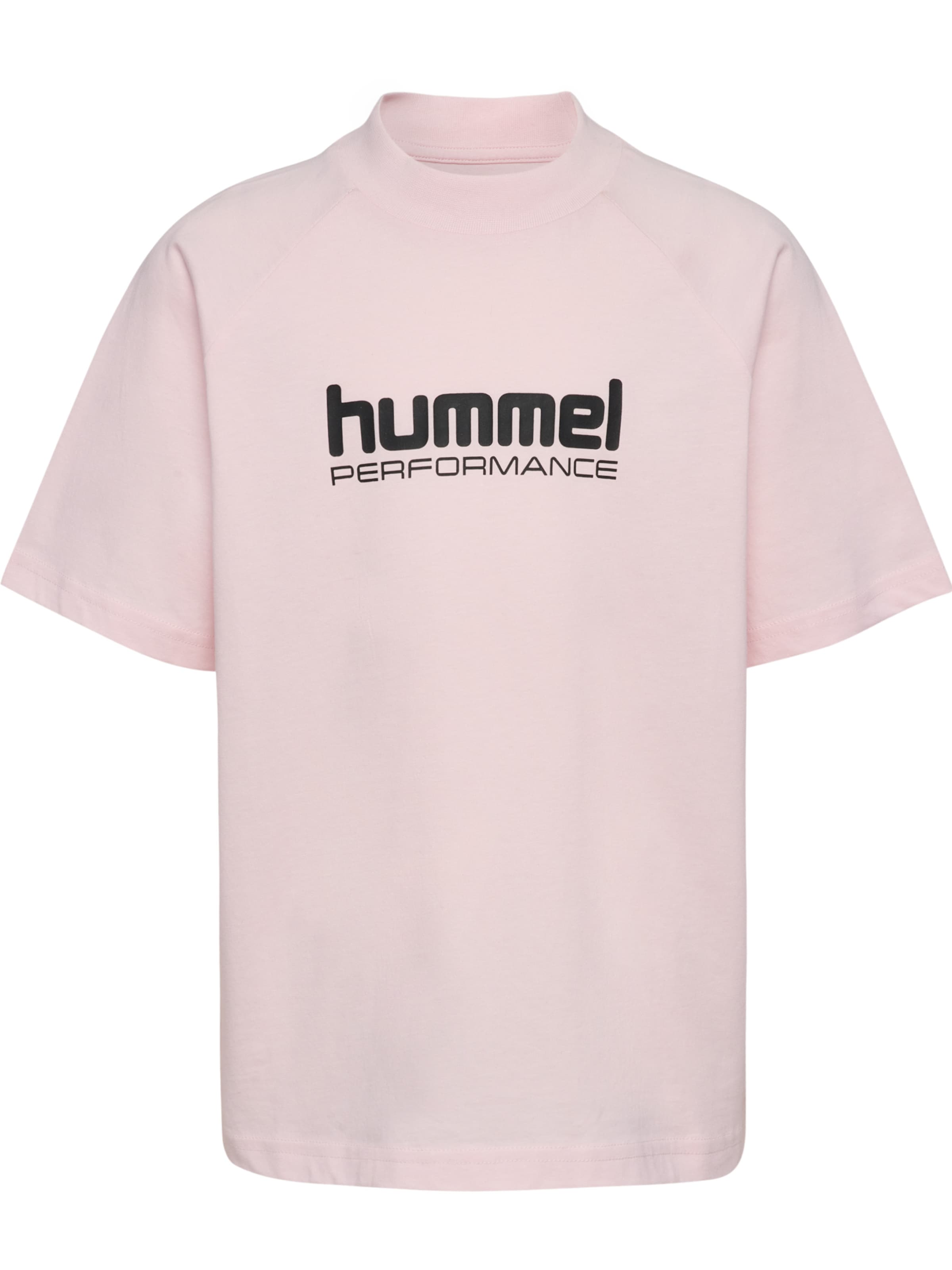 Hummel Functioneel shirt in Roze: voorkant