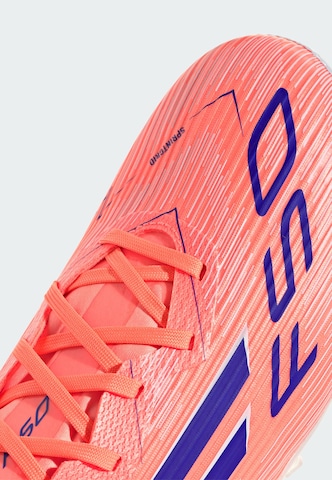 ADIDAS PERFORMANCE Voetbalschoen 'F50 League' in Oranje
