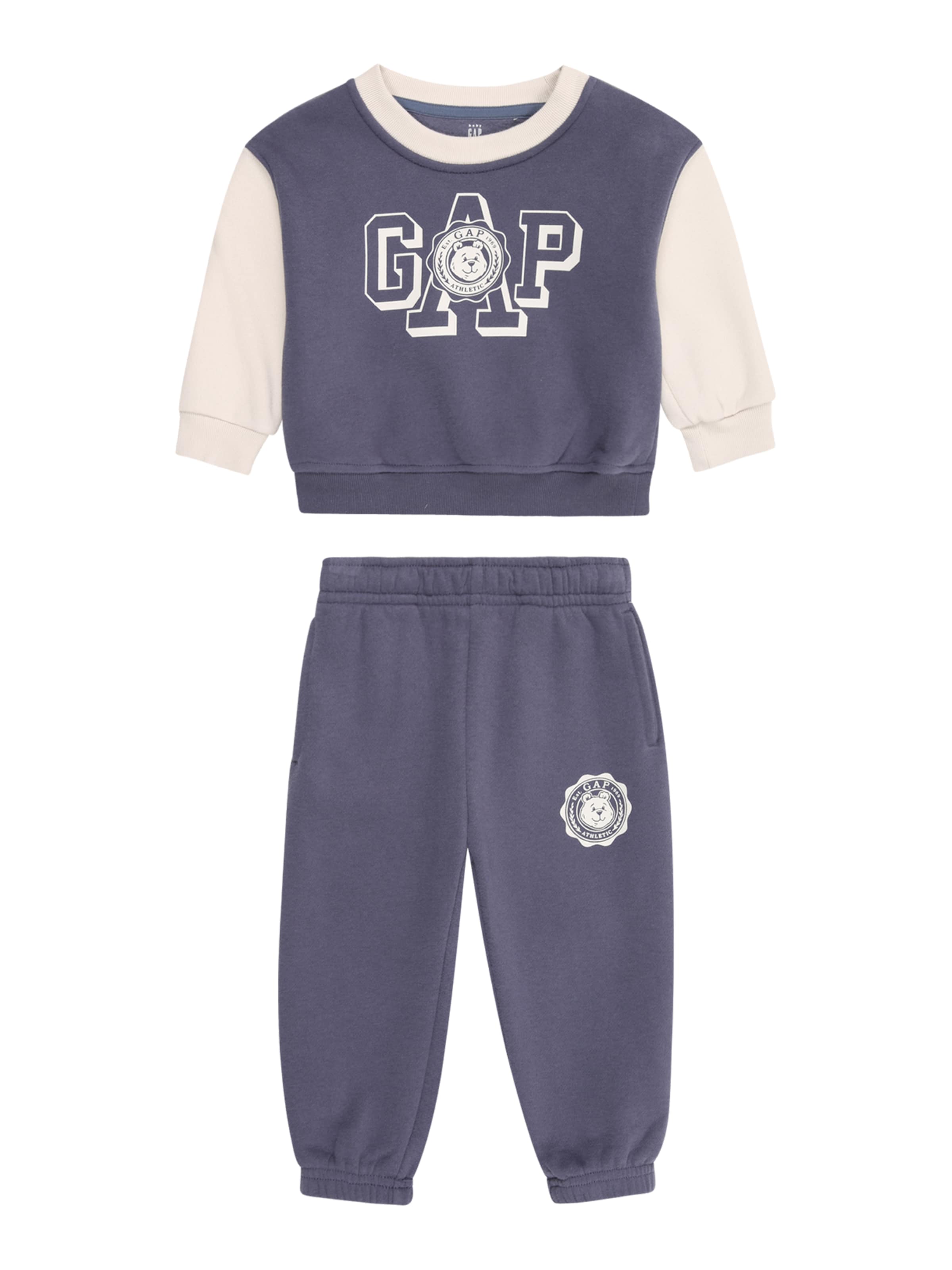 GAP Trenirka za tek | modra barva: sprednja stran