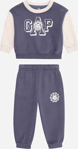 GAP Jogginganzug in Blau: Vorderseite