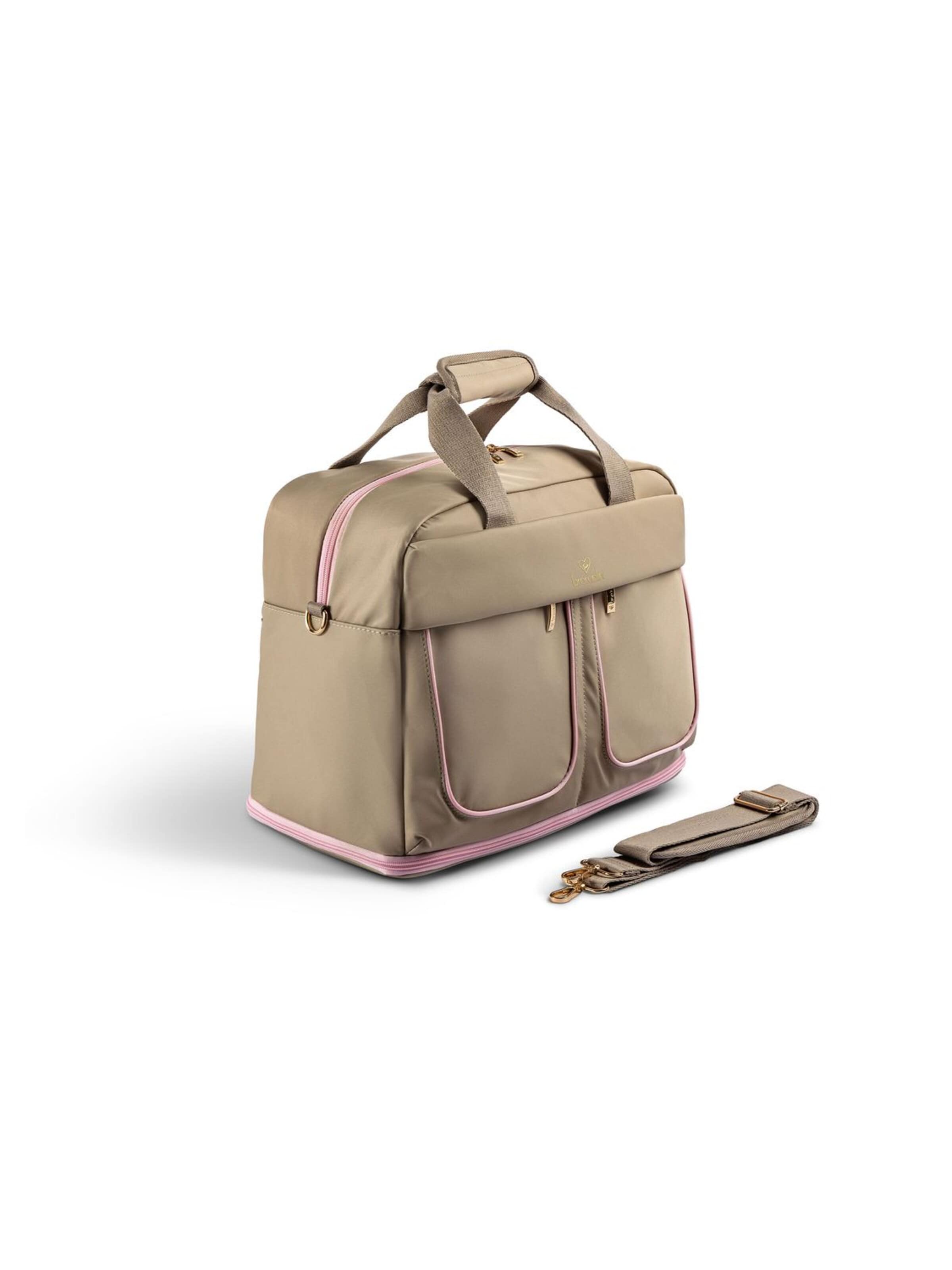 Trousse de maquillage 'Milly' Braccialini en beige