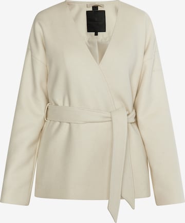 DreiMaster Klassik Between-Season Jacket in White: front