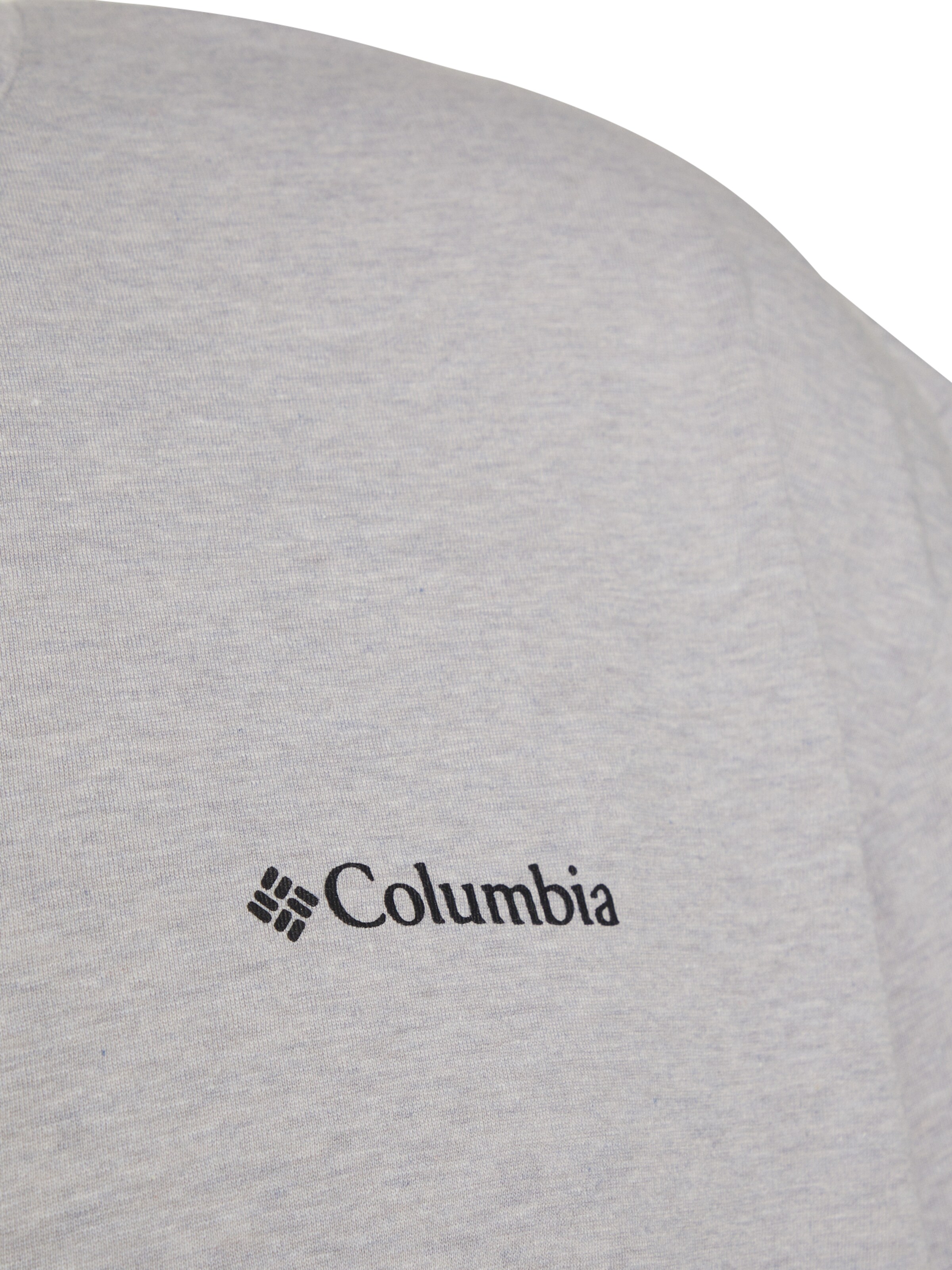 COLUMBIA Λειτουργικό μπλουζάκι σε γκρι