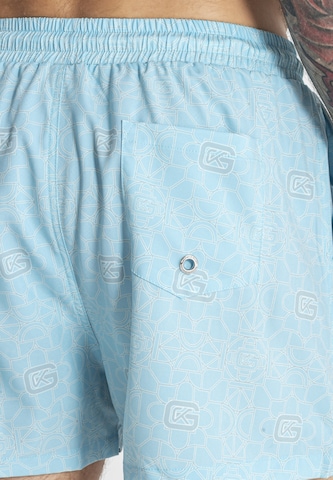 Gianni Kavanagh Badeshorts in Blau