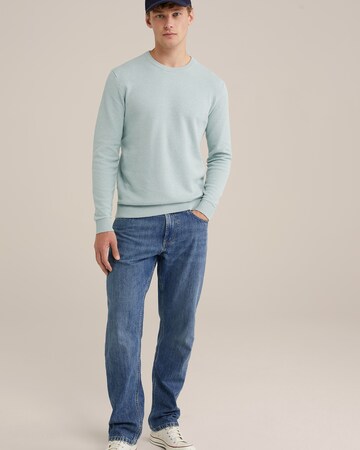 WE Fashion Tröja i blå