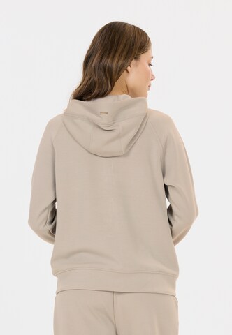 Athlecia Sweat jacket 'Jacey' in Beige