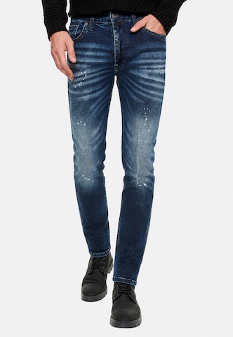 Rusty Neal Slim fit Jeans in Blue: front