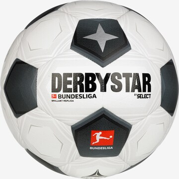 DERBYSTAR Ball 'Bundesliga Brillant Replica Classic v23' in Weiß: predná strana