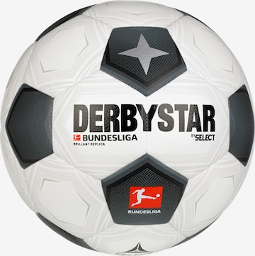 DERBYSTAR Ball 'Bundesliga Brillant Replica Classic v23' in Weiß: predná strana