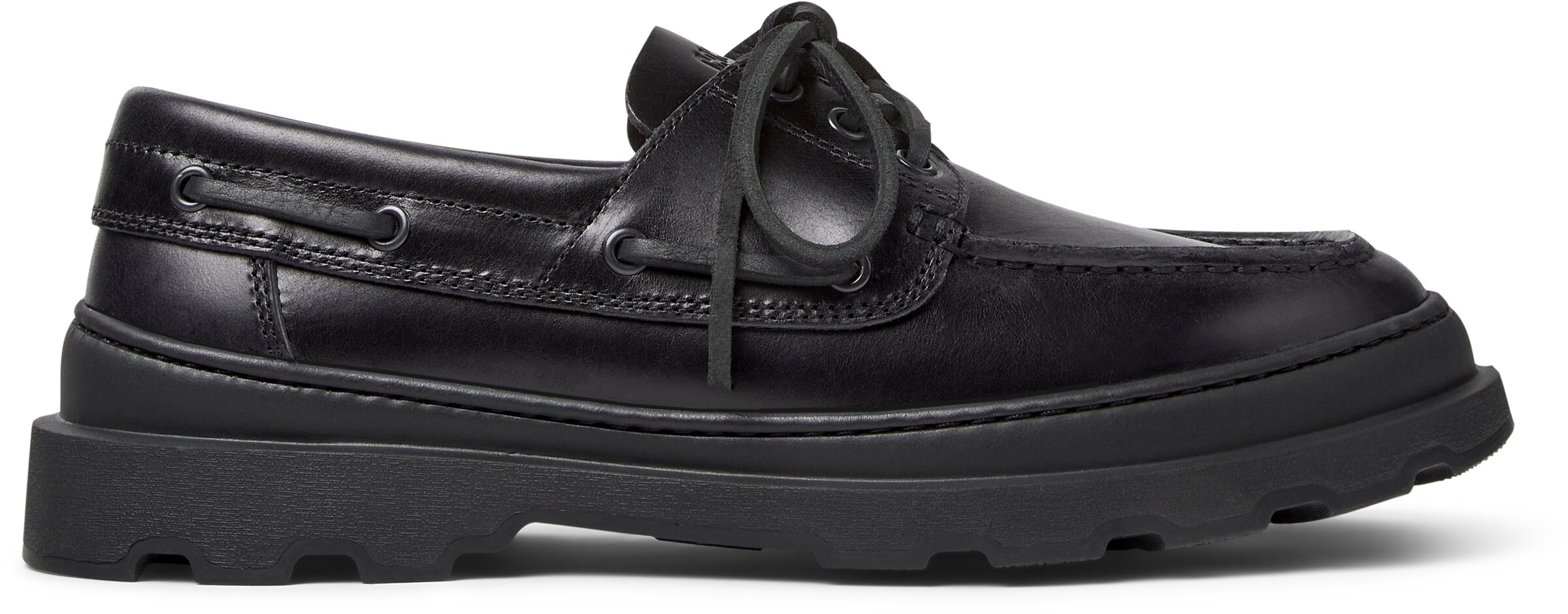 CAMPER - Mocasines 'Brutus' en negro