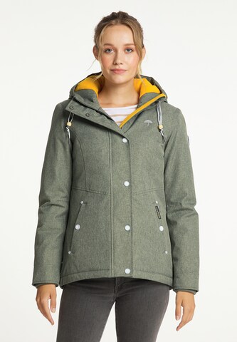 Schmuddelwedda - Chaqueta de invierno en verde: frente