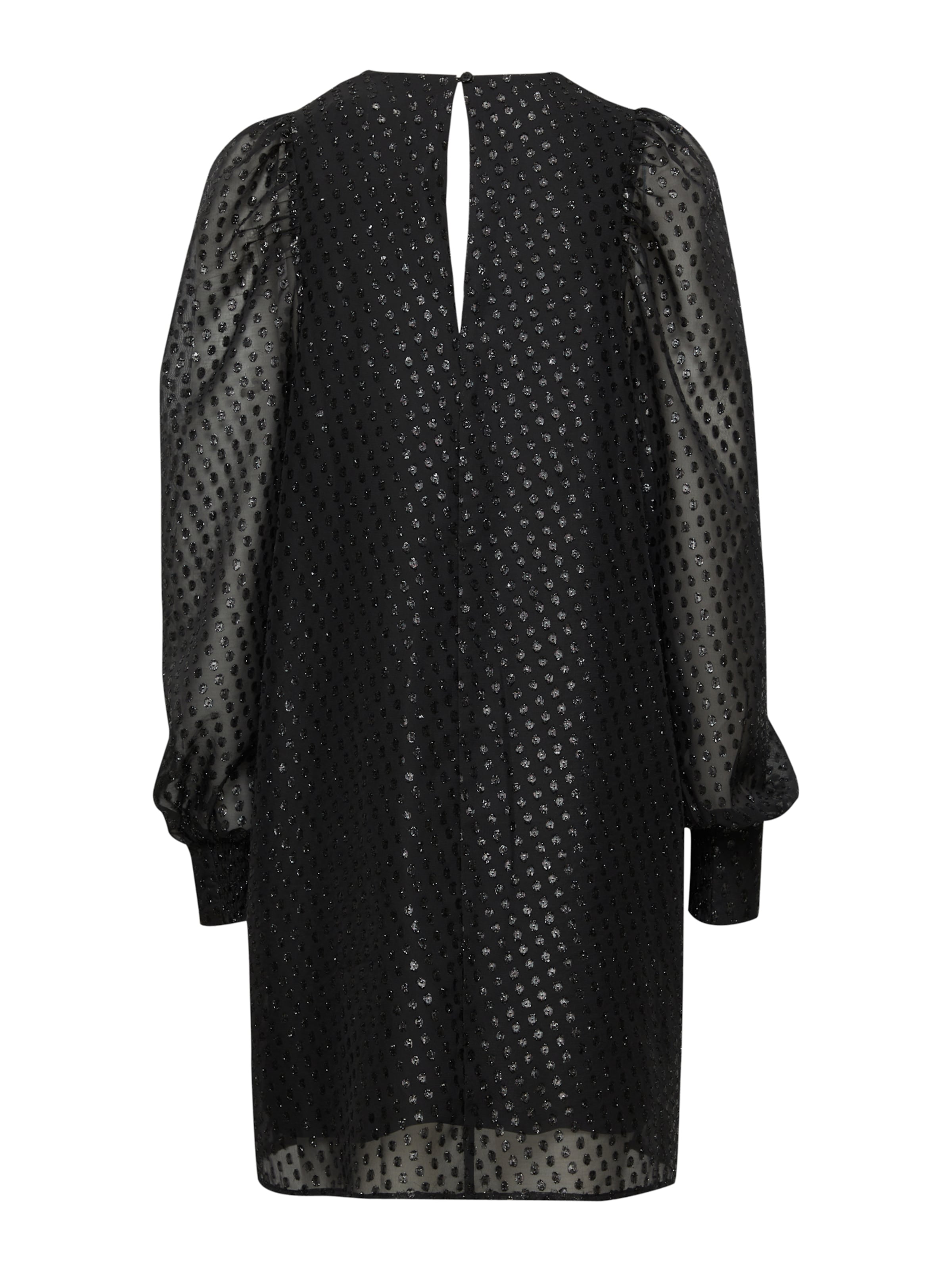 ICHI Kleid 'KARIMA' in Schwarz