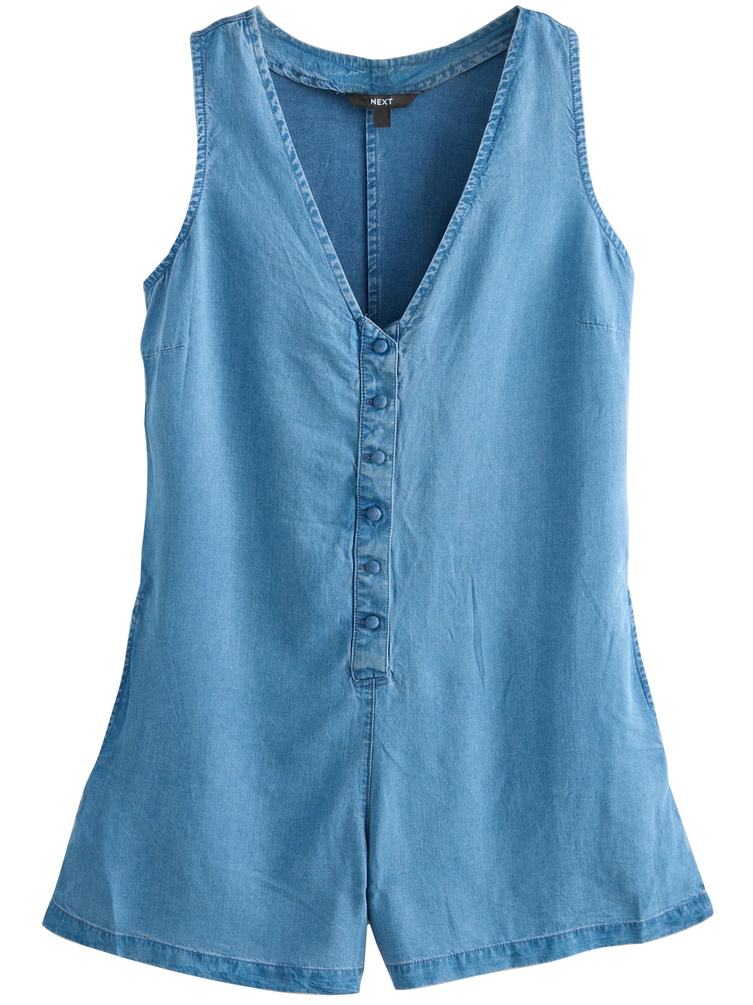 zils Next Kombinezons: no priekšpuses