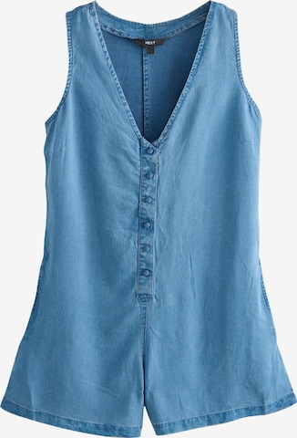 Next Haalari värissä sininen: etupuoli