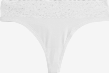 Tanga de la Next pe alb: față