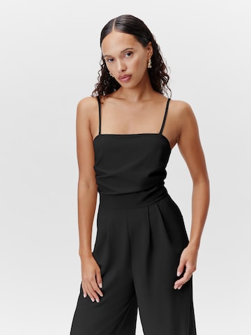 LeGer by Lena Gercke Jumpsuit 'Mina' in Zwart: voorkant