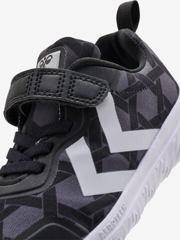 Hummel Sneaker Low in Schwarz