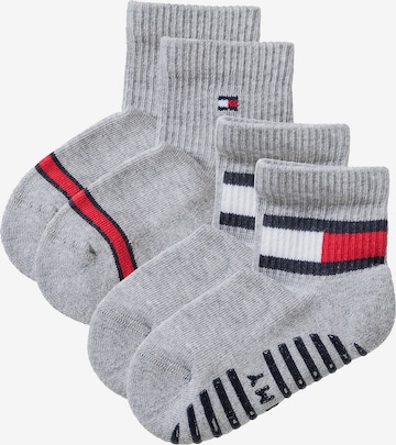 TOMMY HILFIGER Socken in Grau: predná strana