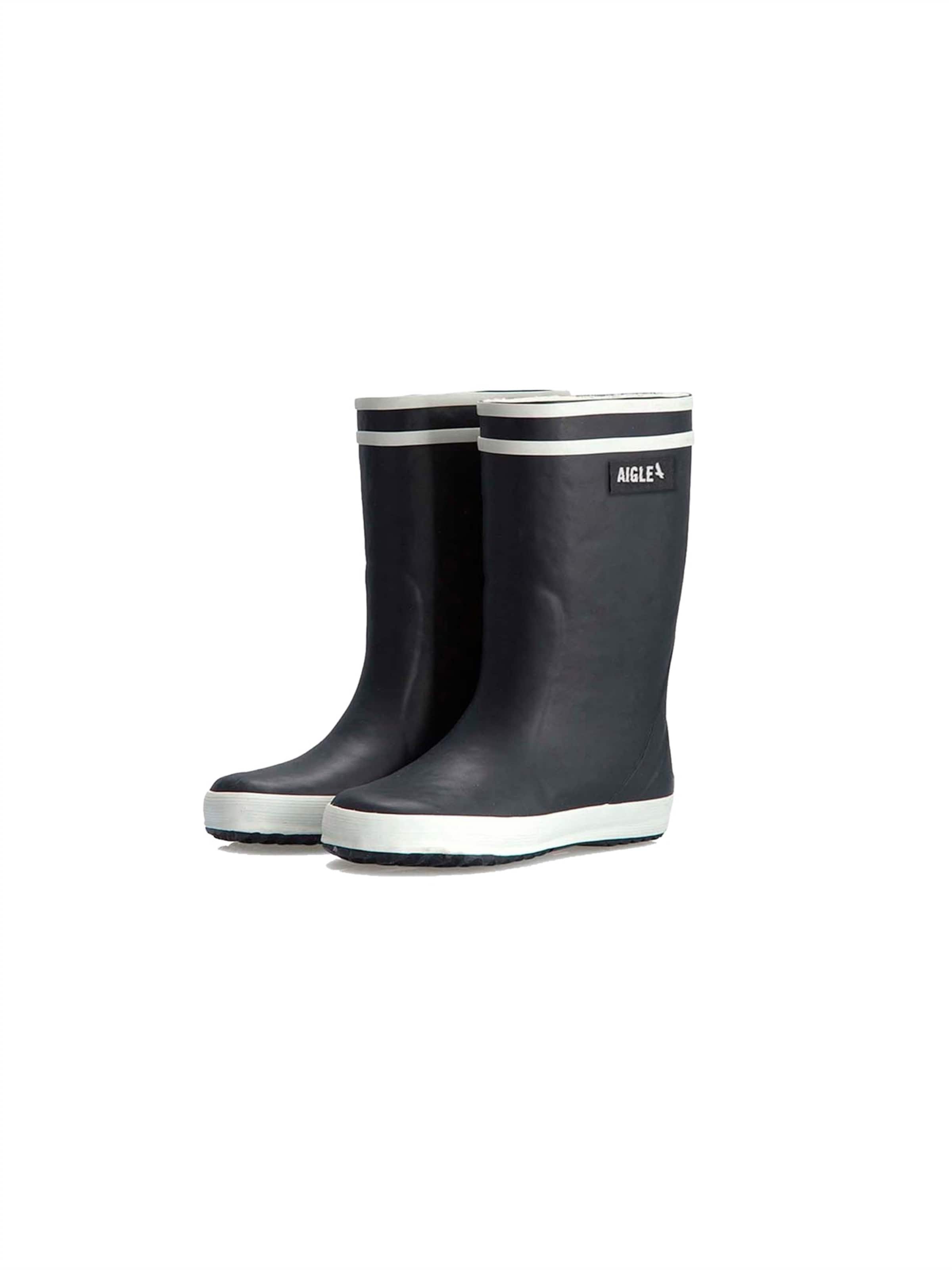 AIGLE Regenlaarzen 'Lolly Pop' in Blauw: voorkant