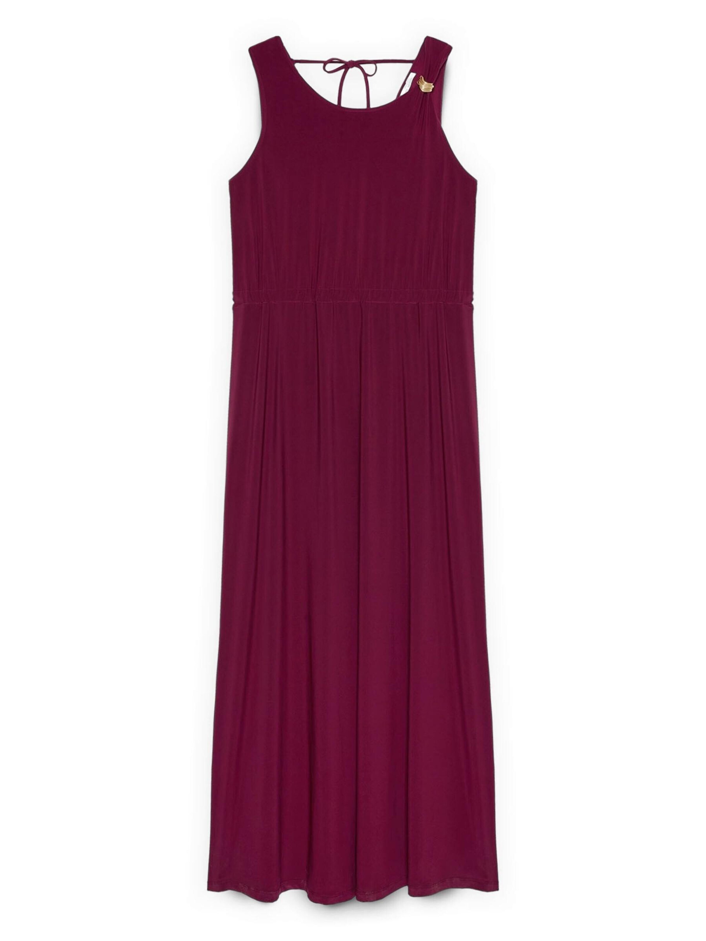 Robe Fiorella Rubino en rouge : devant