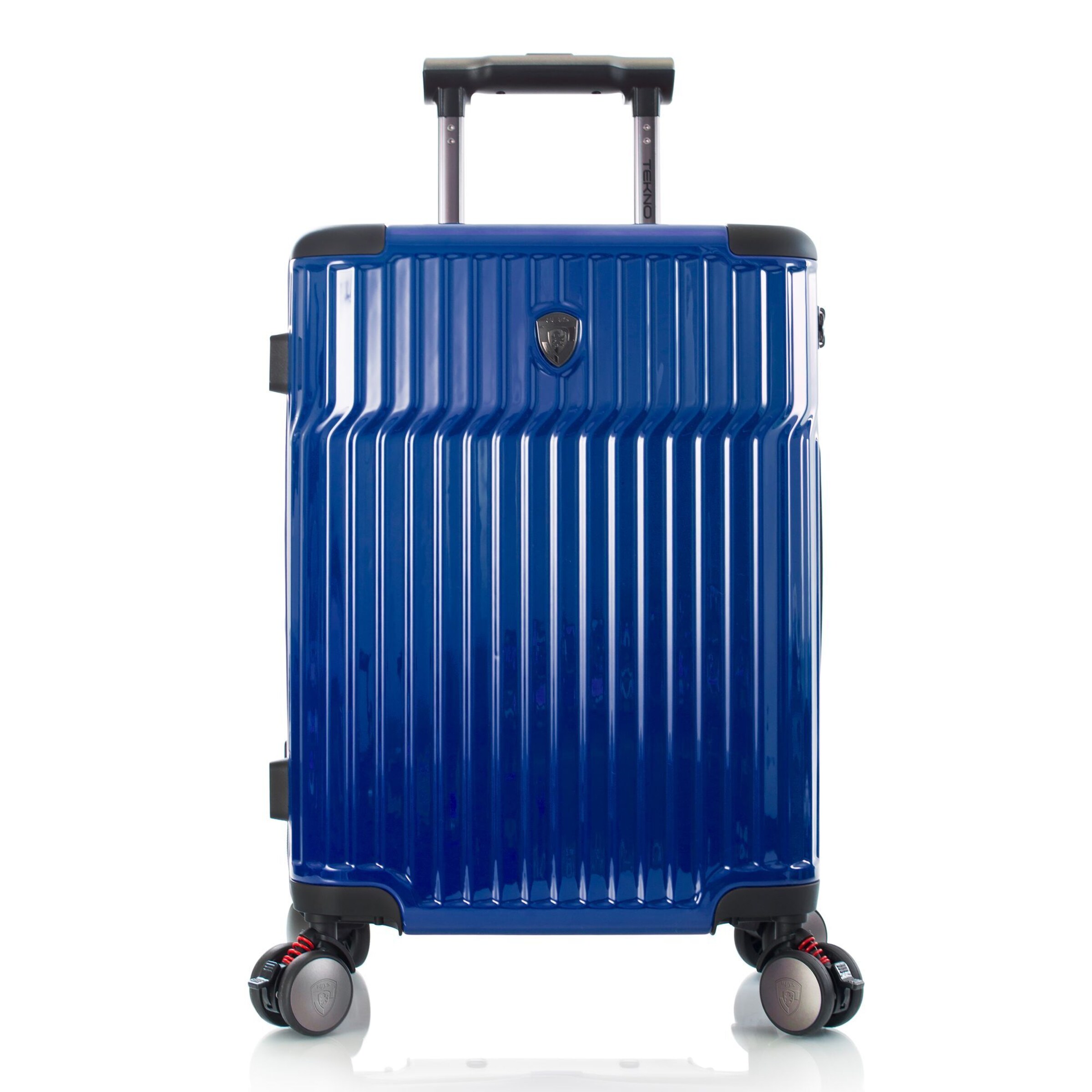 Heys Trolley 'Tekno' in Blau: Vorderseite