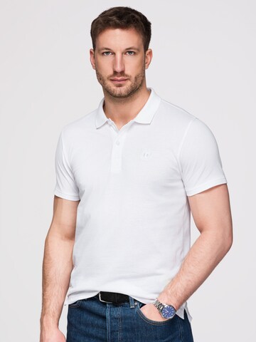 Ombre Poloshirt in Mischfarben