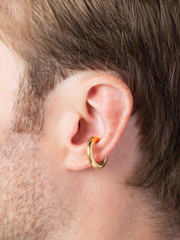 YParis Oorbellen 'Ear cuff Little Bowie G/S' in Goud