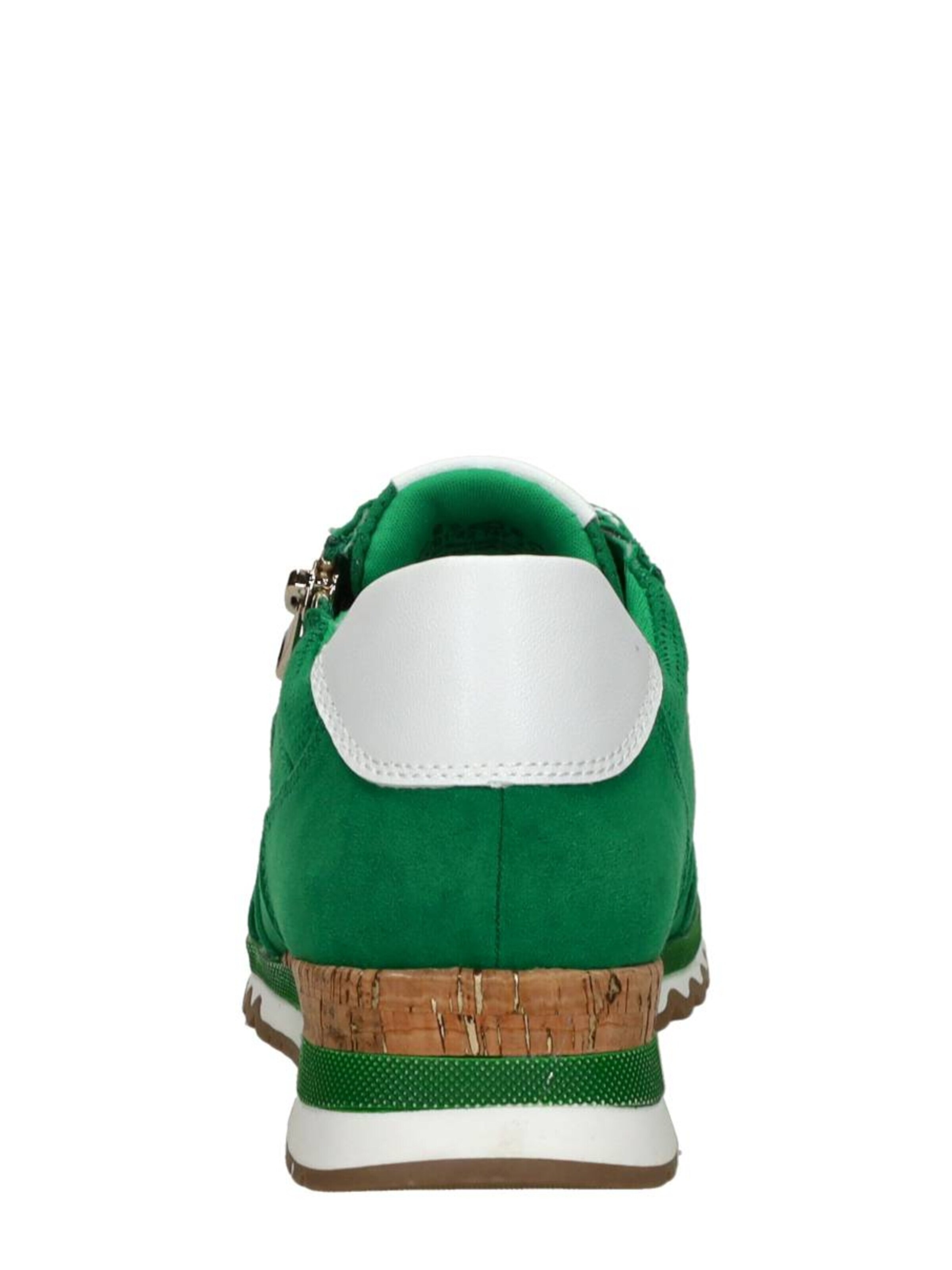 MARCO TOZZI Platform trainers 'Sneakers Laag' in Green