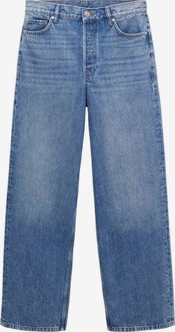 MANGO Wide Leg Jeans 'Massy' in Blau: predná strana