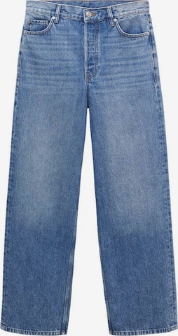 MANGO Wide Leg Jeans 'Massy' i blå: forside