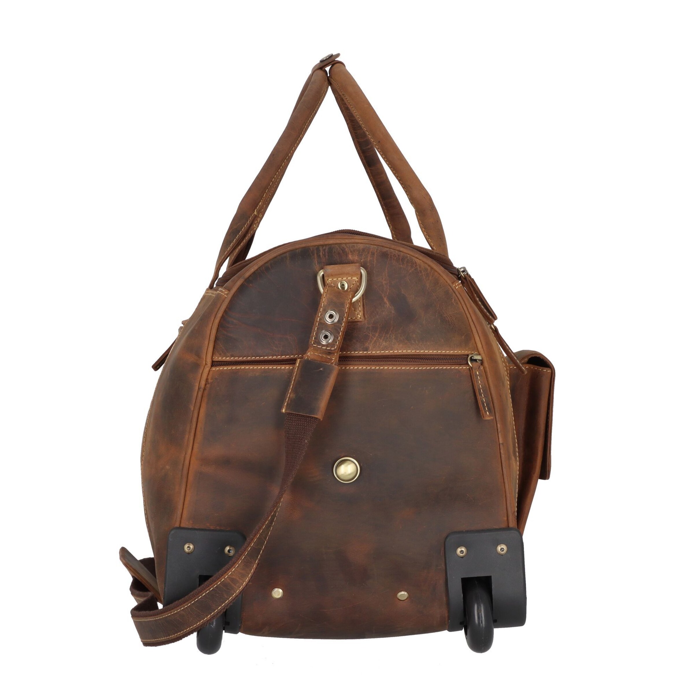 GREENBURRY Travel bag in Brown