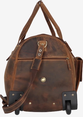 Sac de voyage GREENBURRY en marron