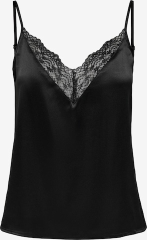 ONLY - Blusa 'VICTORIA' en negro: frente