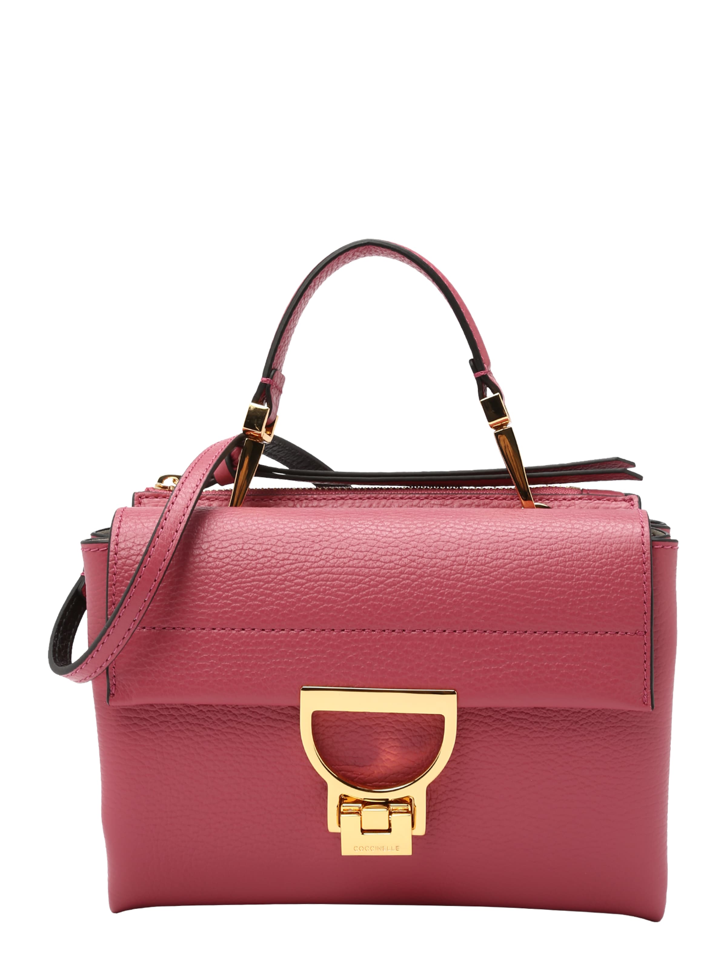 Coccinelle - Bolso de mano 'Arlettis' en rosa: frente