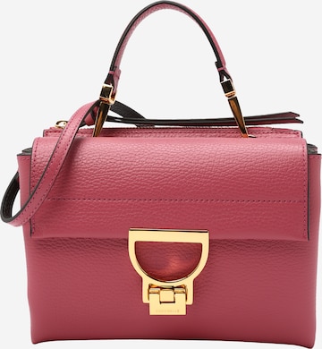 Borsa a mano 'Arlettis' di Coccinelle in rosa: frontale