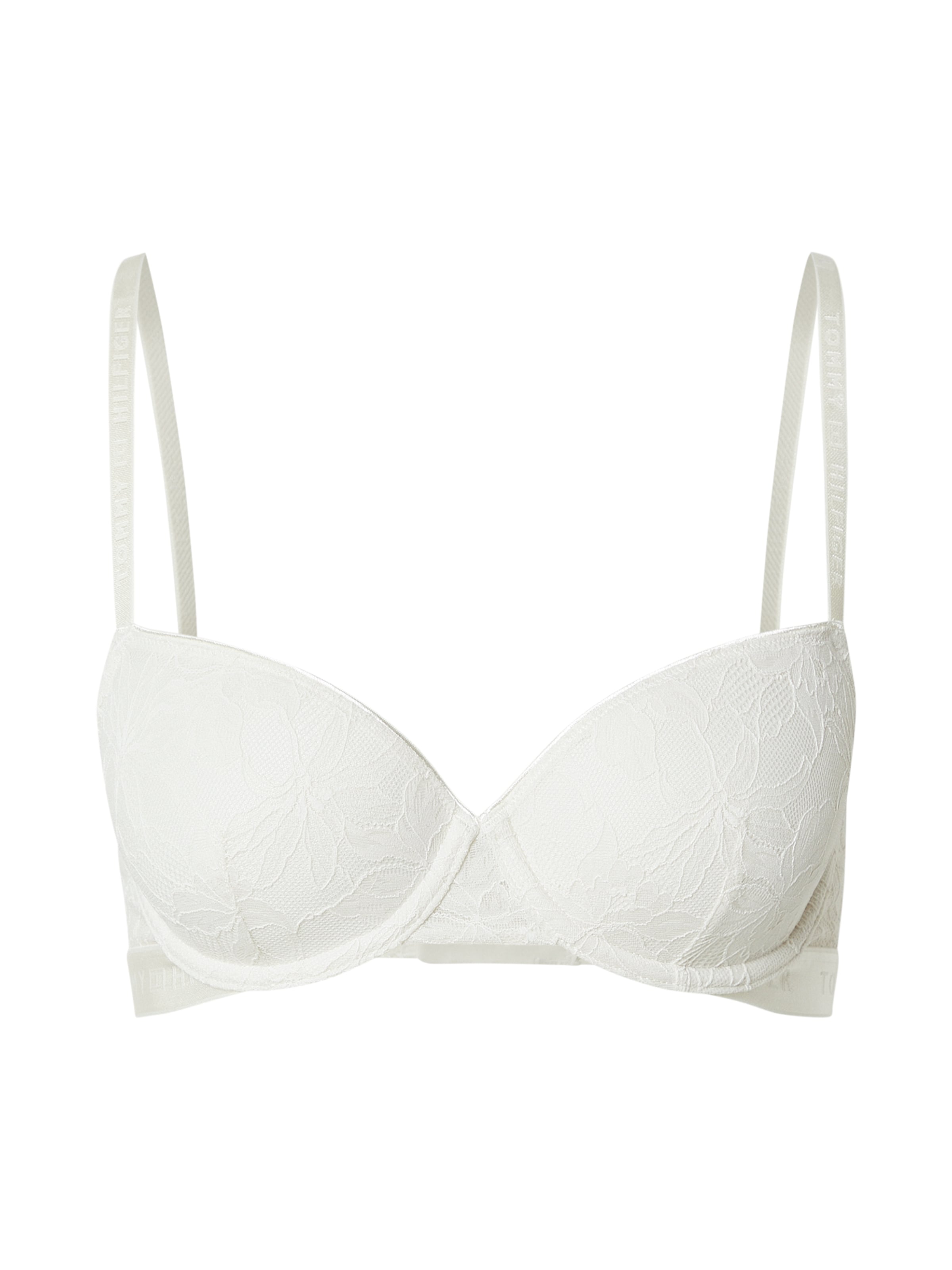 Tommy Hilfiger Underwear Σουτιέν για T-Shirt Σουτιέν σε λευκό: μπροστά