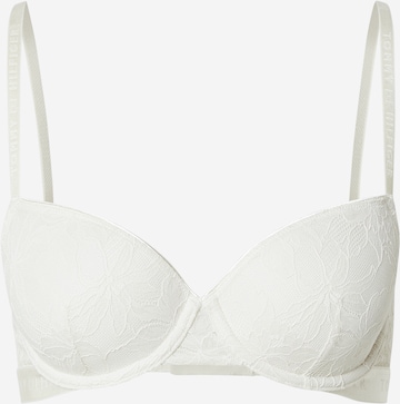 balta Tommy Hilfiger Underwear Marškinėliai Liemenėlė: priekis