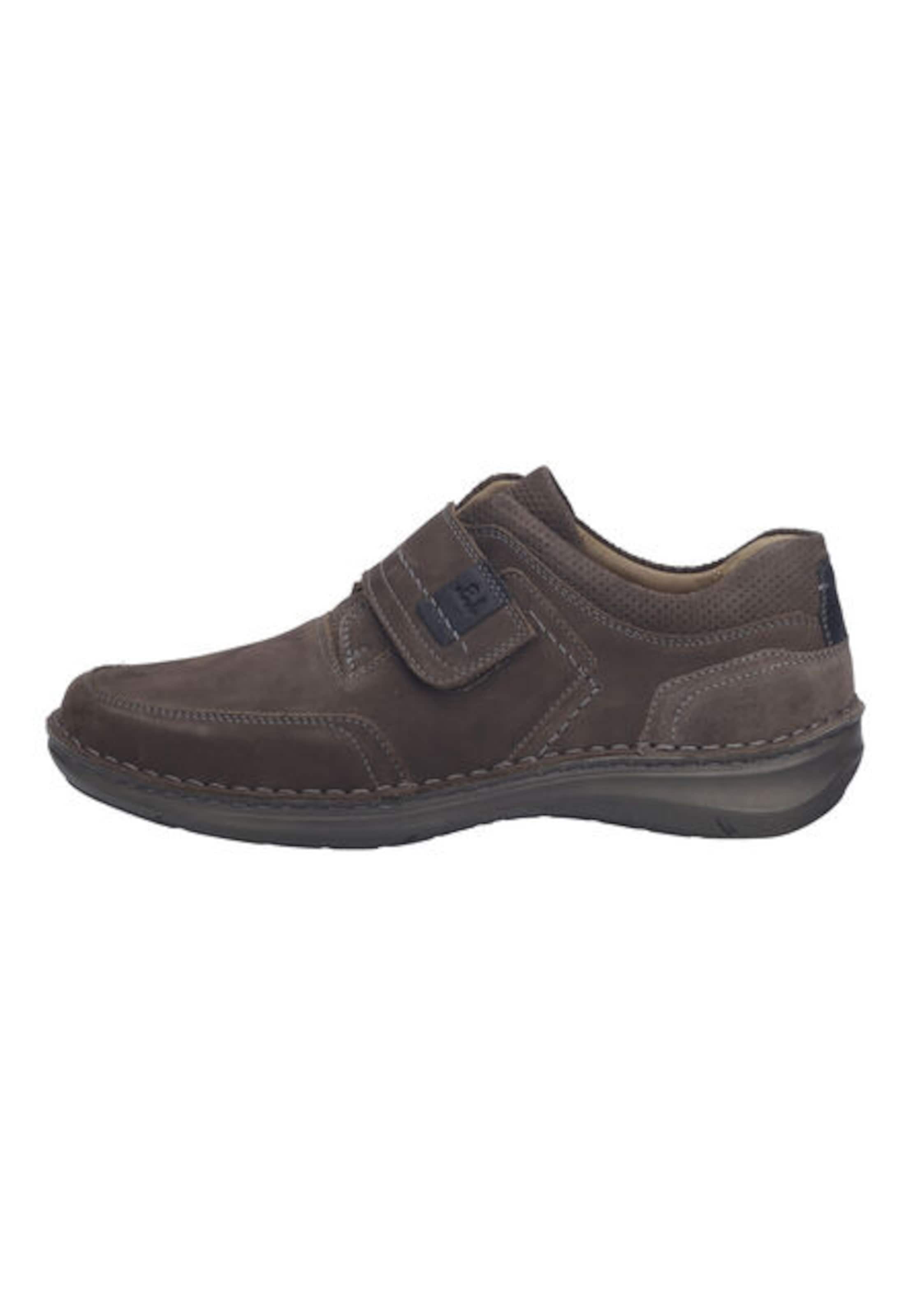JOSEF SEIBEL Veterschoen 'NEW ANVERS 83' in Grijs: voorkant