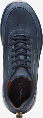 Sneaker bassa di CLARKS in blu