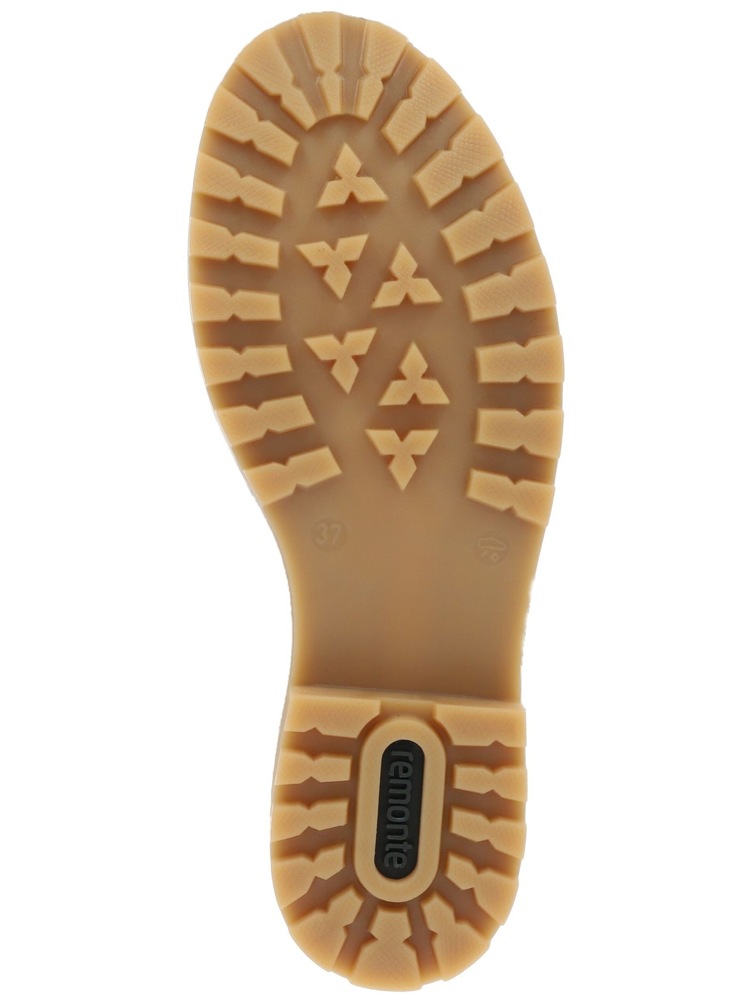 REMONTE Schnürstiefelette in Grün