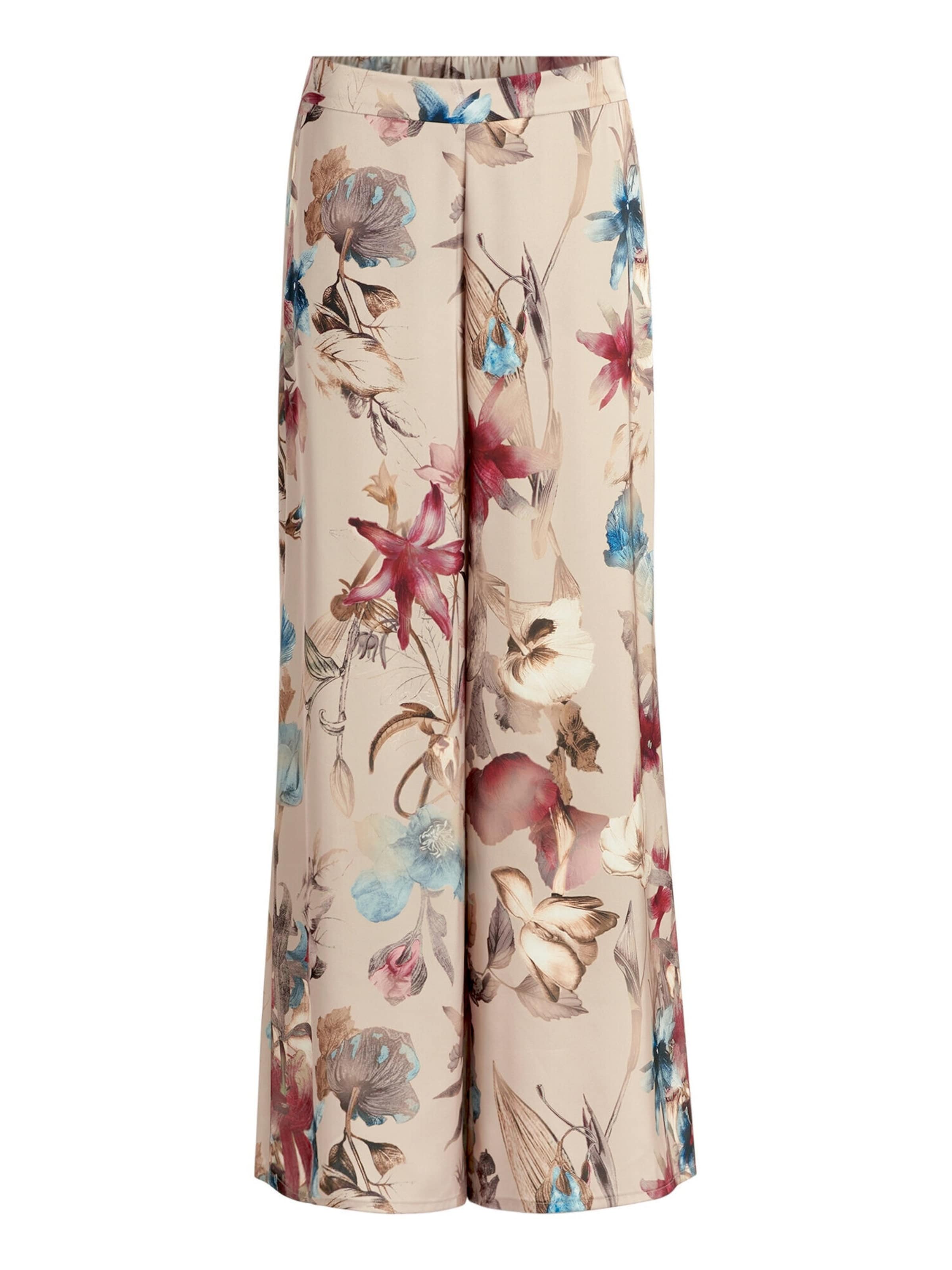 Wide Leg Pantalon Vera Mont en marron : devant