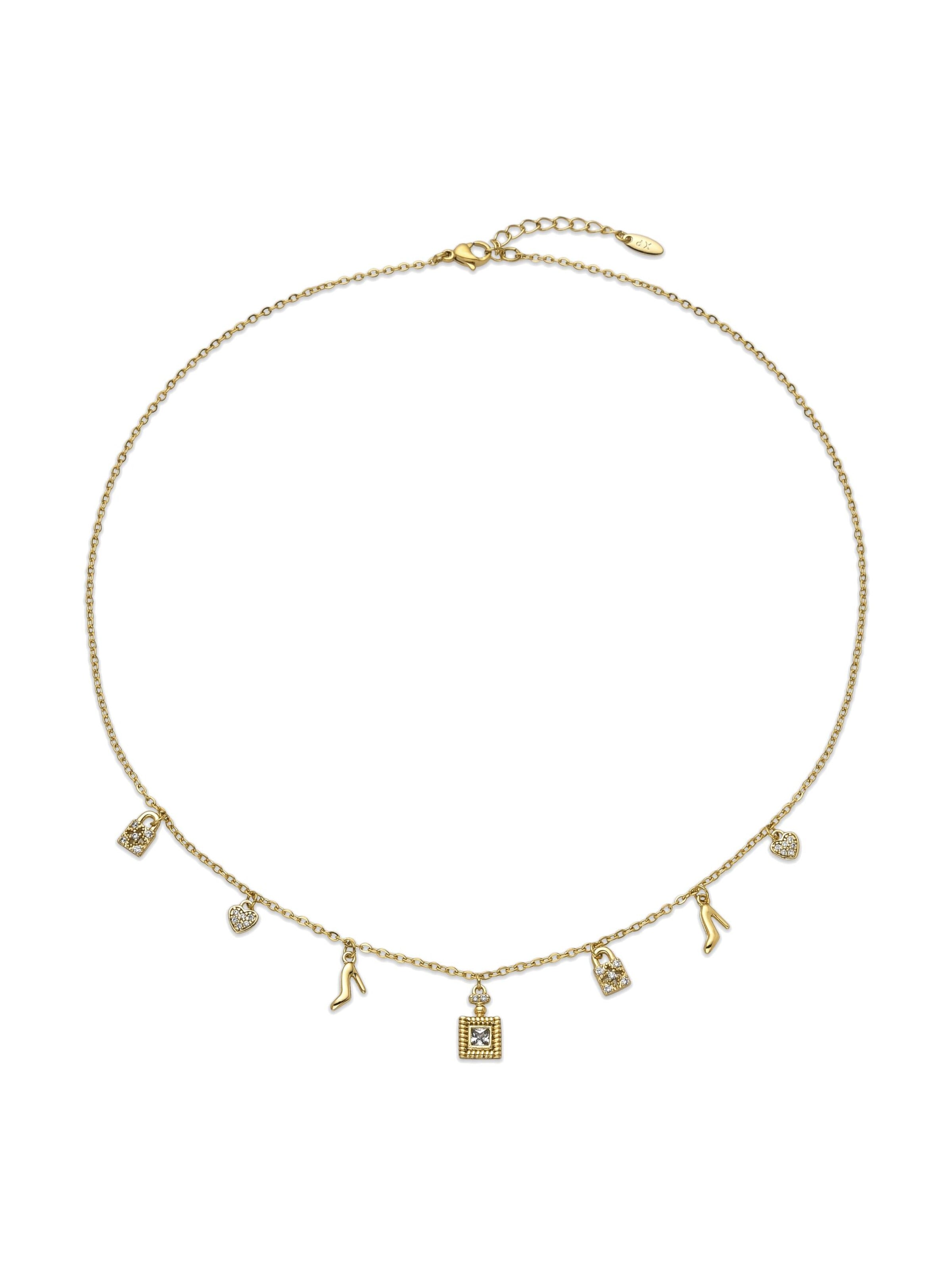 Luxenter Necklace 'Hifast' in Gold: front