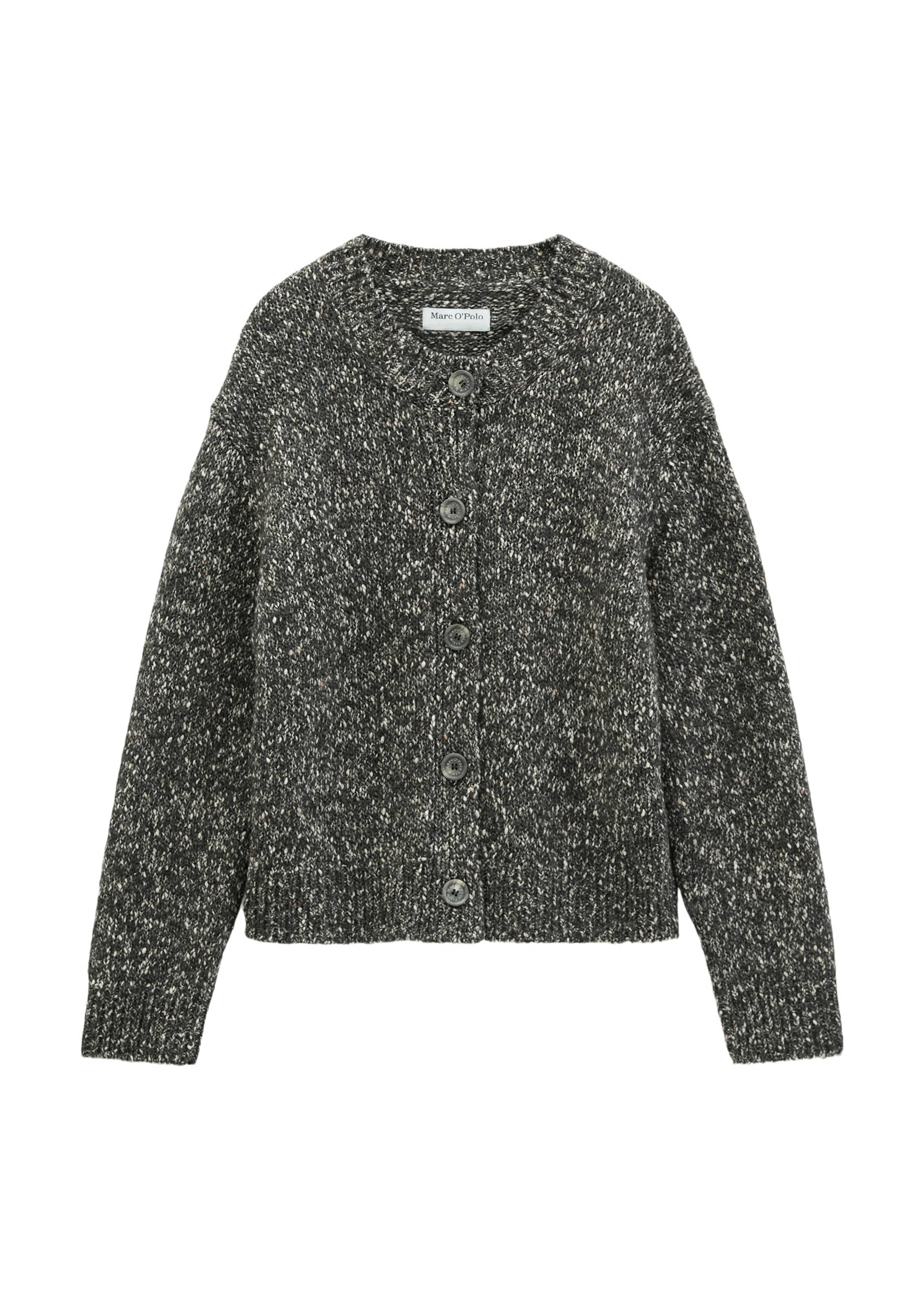 Cardigan Marc O'Polo DENIM en gris : devant